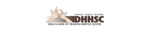 Deaf and Hard of Hearing Service Center Logo